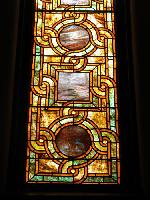 Willard Memorial Window:  14 ornamental windows